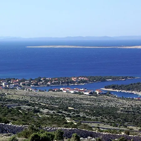 With A Parking Space Simuni, Pag - 19861 Apartment Kolan