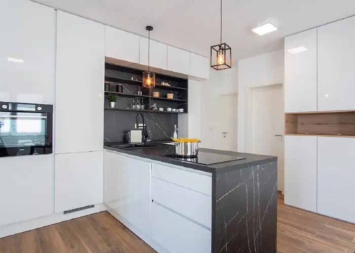 With Parking Space Simuni, Pag - 19861 Апартаменты